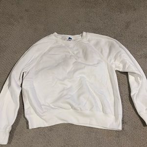 White Sweatshirt